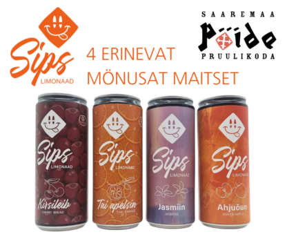 SIPS 4PAKK Limonaadid - Image 2