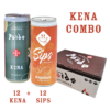 Pöide Kena Combo ( ÕLU Kena & Sips Ahjuõun Limonaad)