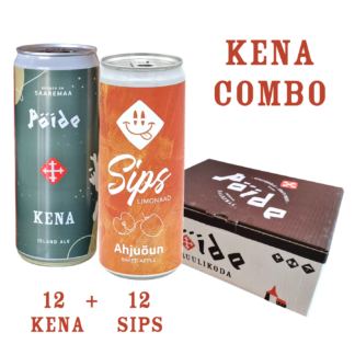 Pöide Kena Combo ( ÕLU Kena & Sips Ahjuõun Limonaad)