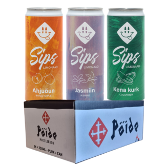 PÖIDE SIPS COMBO / 3 kuni 4  ERI MAITSET
