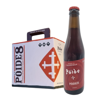 ÕLU - PÖIDE PÖÖRIS / 8PAKK