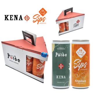 PÖIDE10 - ÕLU KENA & SIPS LIMONAAD COMBO