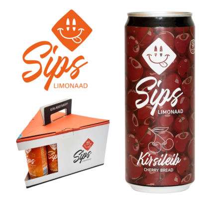 PÖIDE10 SIPS Limonaad KIRSILEIB