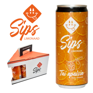 PÖIDE10  SIPS Limonaad TAI APELSIN