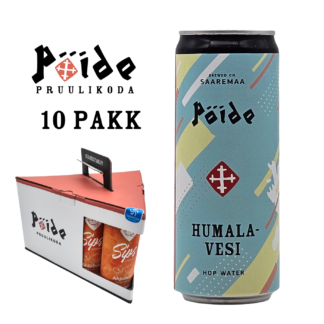 PÖIDE HUMALAVESI - 10PAKK