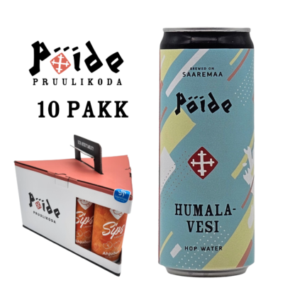 PÖIDE HUMALAVESI 4-PAKK - Image 3