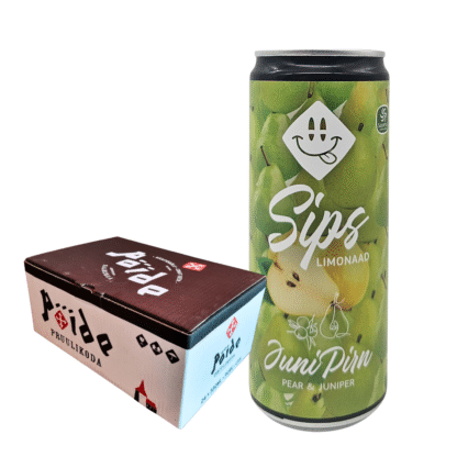 Sips JUNIPIRN Limonaad 10pakk - Image 3